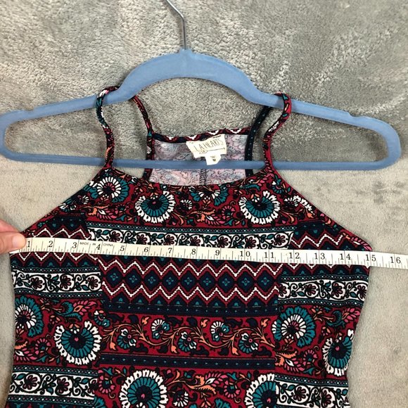 L.A. Hearts Women's Juniors Medium Dress RN 90233 Floral Pattern - Picture 11 of 12